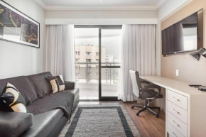Flat Particular Espetacular no The Palace Moema a 5 minutos do Aeroporto